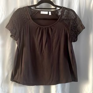 Rafaella, Medium, black top